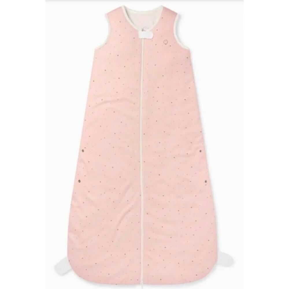 6-24 Months Mori Pink Stardust Sleep Suit Sack